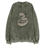 Year Of Snake Vintage Sweatshirt