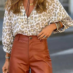 Coffee Charm Brown Pants