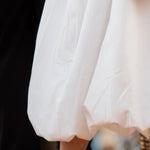 A-Line Loose Pleated Pockets Solid Color Halter-Neck Midi Dresses