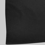 Flared Sleeves Pleated Solid Color Split-Joint Lapel Maxi Dresses Shirt Dress