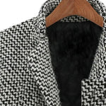 Evadine | Elegant Long Coat