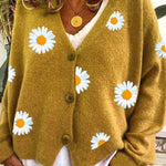 Chrysanthemum Sweater Women's Cardigan