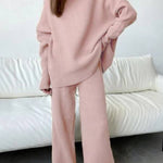 Fashion Loose Casual Two-piece Set