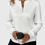 Nora��� Zippered Sweater