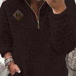 Ayla ��� Ultra-Soft High-Neck Fleece Pullover