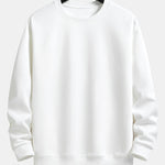 Peace Dove Back Print Relax Fit Sweatshirt