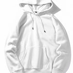 Letter Back Print Hoodie