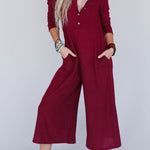 SIMPLY COMFORT JUMPSUIT