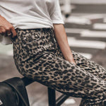 The Leo Cropped Straight Jeans
