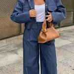Fashion cowboy Two-Piece Set