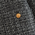 Solid Color Textured Casual Style Top Jacket