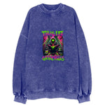 Thug Life Grinchmas Vintage Sweatshirt