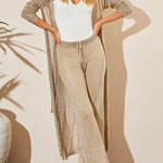 SHAMIRA SEMI SHEER ROBE