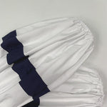 Loose Puff Sleeves Split-Joint Lapel Blouses&Shirts Tops