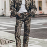 The Leo Cropped Straight Jeans