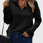 Abigail��� | Chic Zippered Sweater