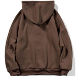 New York Brooklyn Print Hoodie