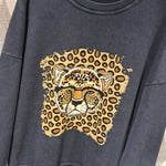Leopard Print Sweatshirt