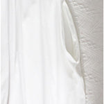 Loose Short Sleeves Solid Color Round-Neck Maxi Dresses