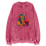 Masked Boxer Vintage Sweatshirt