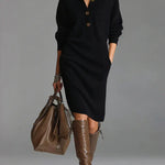 Jade | Chic Knitted Dress