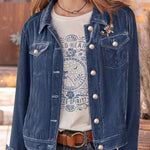 women's workwear short coat jacket