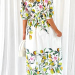 Limoncello Laylia Maxi Dress