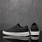 Matteo Genuine Leather Sneakers