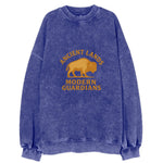 Ancient Lands, Modern Guardians Vintage Sweatshirt