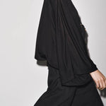 ASYMMETRIC FLOWING CAPE