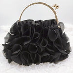 Three-Dimensional Flower Handbags