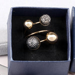 Stylish Selection Adjustable Geometric Rings Accessories