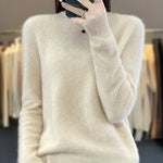Anette | Cozy Cotton Sweater