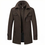 Colton - Men's Classic Tailored Coat