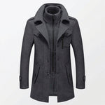 Colton - Men's Classic Tailored Coat