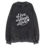 Live Laugh Love Vintage Sweatshirt