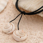 Tassel Seashell Necklace