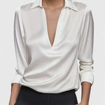 Calvina | Elegant Blouse