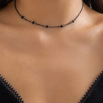 Gothic Minimalist Necklace