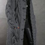 New cardigan large size sweater jacket