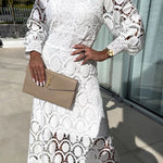 BELLIZE | Elegant Midi Dress