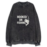 Hooked On Fishing Vintage Sweatshirt
