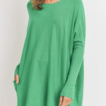 BOYFRIEND POCKET SWEATER