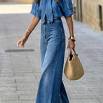Carlo High Waist Jeans