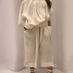 Irregularity Loose Hollow Solid Color Cold Shoulder Blouses&Shirts Tops