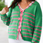 Bow Detail Knit Top
