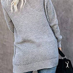 Oversized Knitted Sweater Cardigan