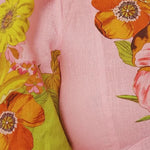 Midi Dress In Multi
