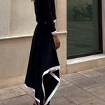 Long Sleeve Skirt Two Piece Set
