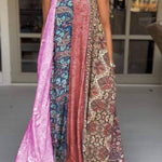 Unique Printed Loose Holiday Strap Big Hem Maxi Dress